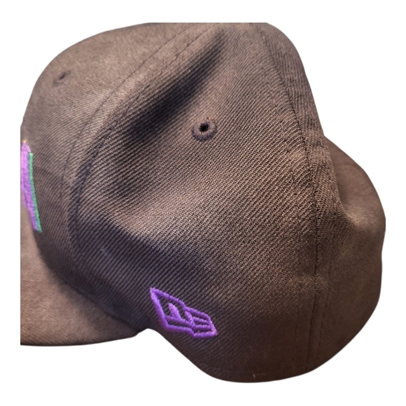 New Era NOLA New Orleans Fitted Hat Size 7 1/2 - Picture 3 of 6